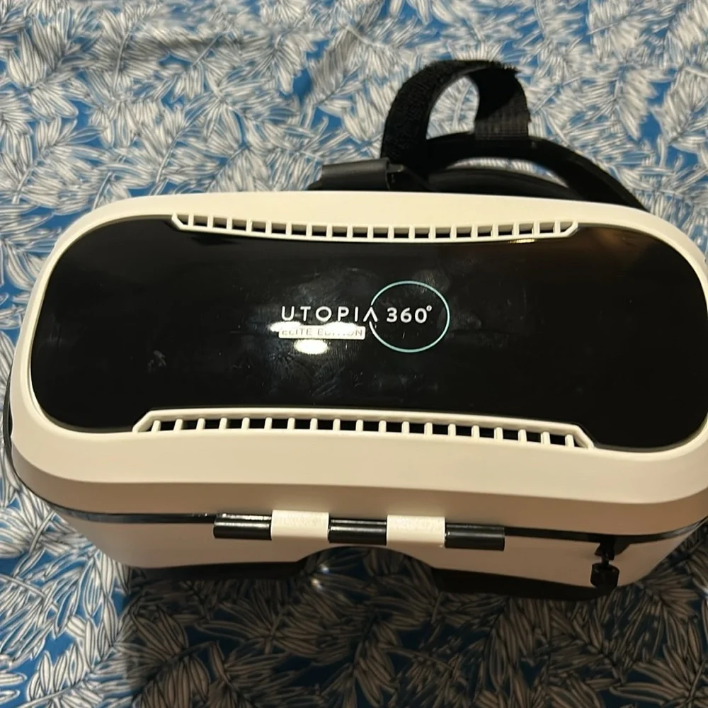 Utopia 360° VR Headset | 3D Virtual Reality Headset for VR Games.